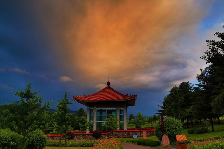 Haotaiwang Monument Ancient Koguryo Kingdom