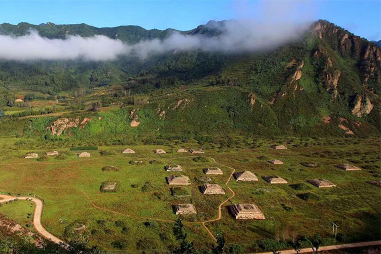Marudu Mountain Ancient Koguryo Kingdom