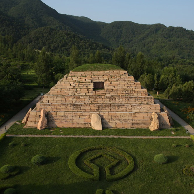 General Tomb Ancient Koguryo Kingdom
