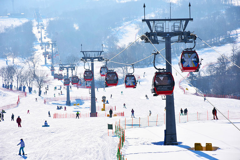 Songhua Lake Ski Resort Songhua Lake Ski Resort