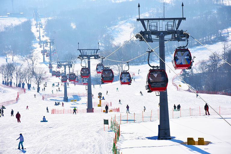 Songhua Lake Ski Resort