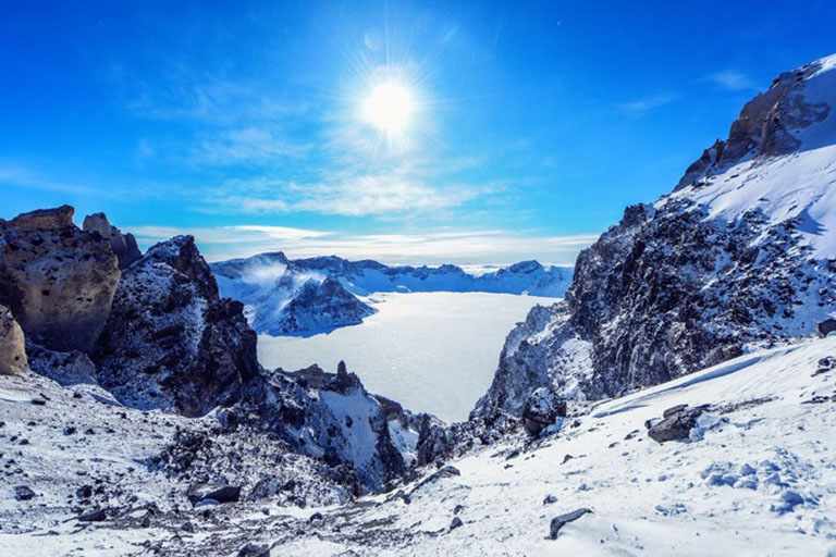 Changbaishan Tianchi Lake