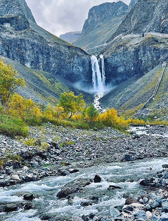 Changbaishan Grand Waterfall