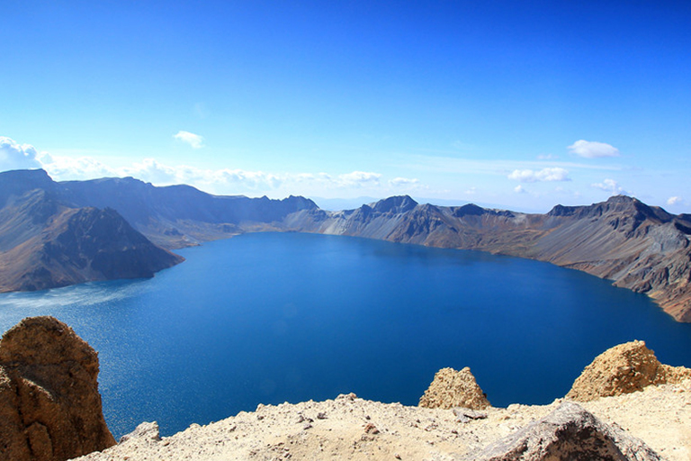 Changbai Mountain Heavenly Lake Summer View (North Slope) Changbai Mountain Heavenly Lake Summer View (North Slope)