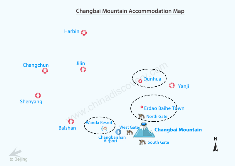 Where to Stay in Changbaishan