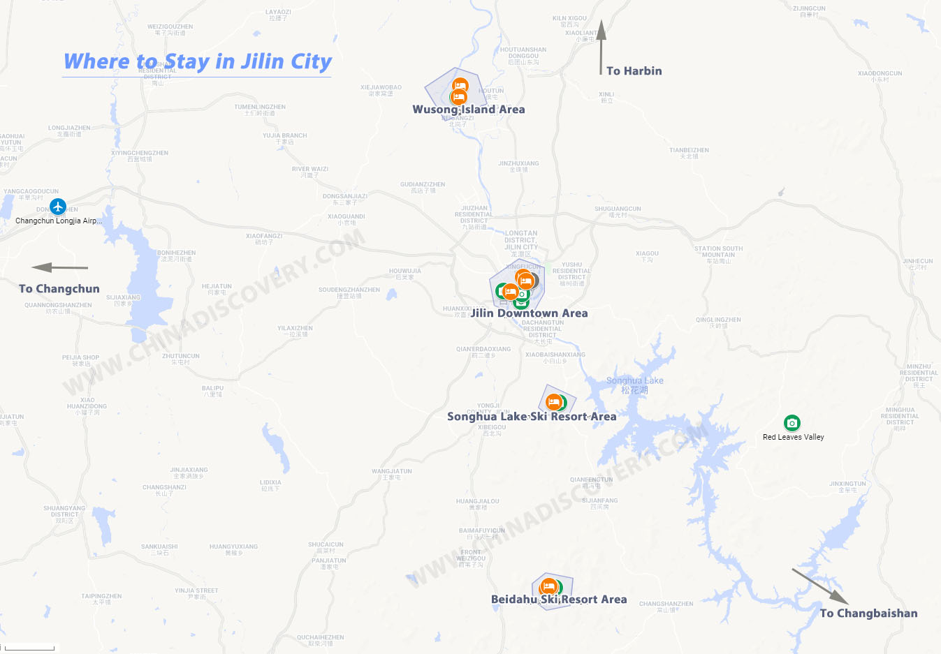 Where to Stay in Jilin Where to Stay in Jilin