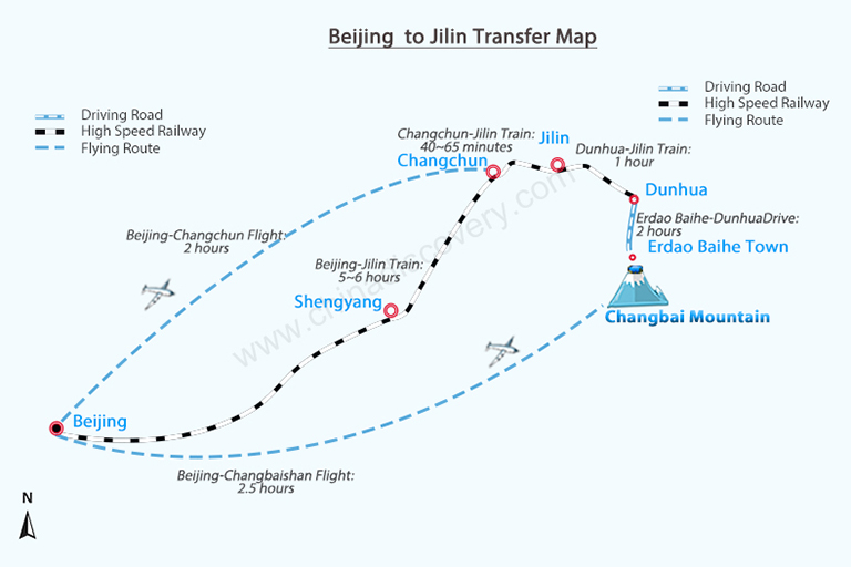 Jilin Map