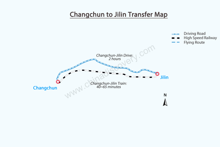 Jilin Map