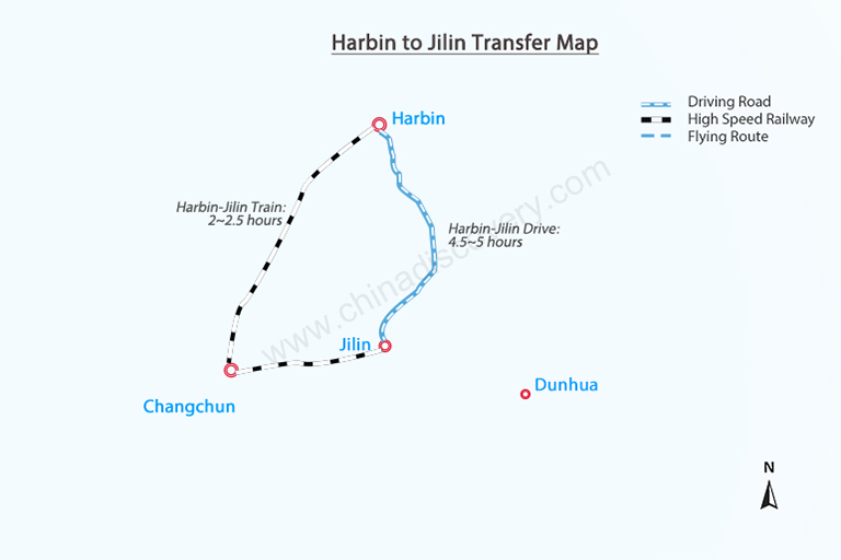 Jilin Map