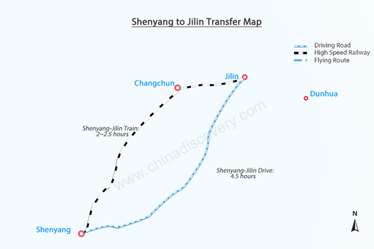 Jilin Map