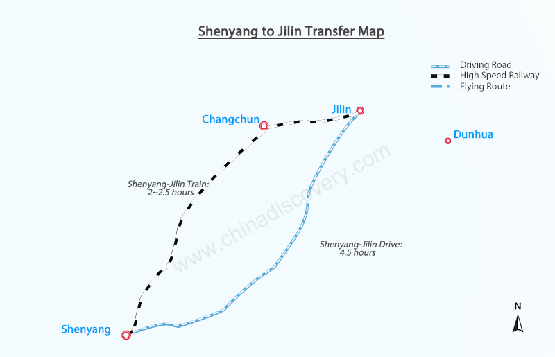 How to Get to Jilin