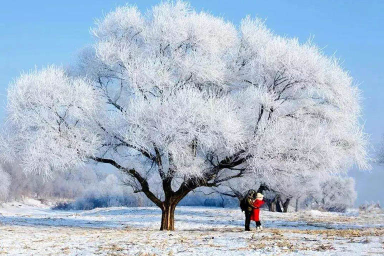 Wusong Island in Jilin