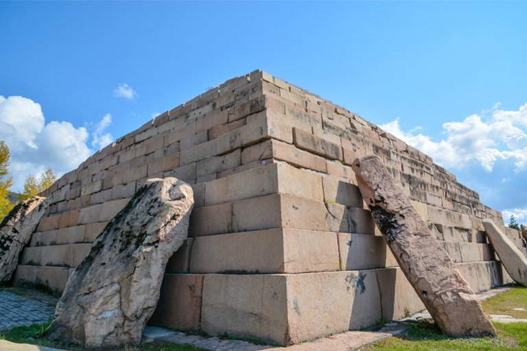 General Tomb - One of the Largest Remains of Koguryo