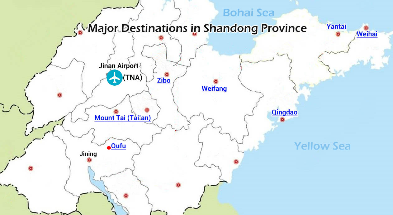 Jinan Yaoqiang International Airport to Other Destinations in Shandong Jinan Airport and Flights to Zhengzhou