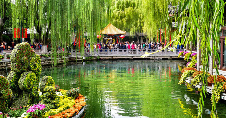 Jinan Baotu Spring