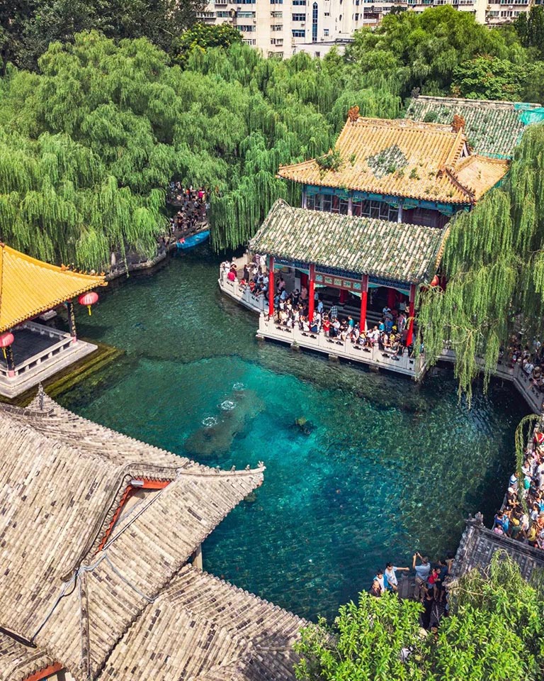 Jinan Baotu Spring