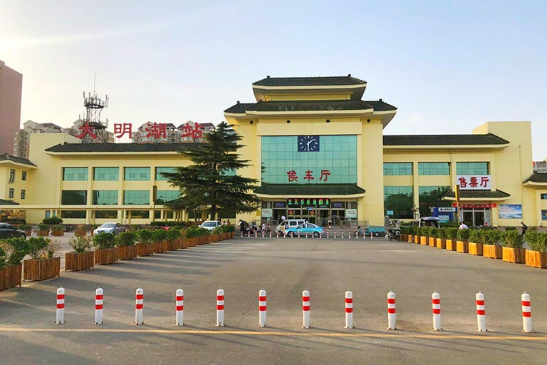 Jinan Railway Stations