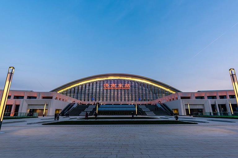 Jinan Railway Stations