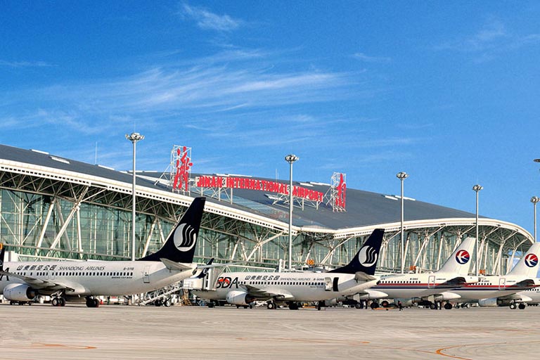 Jinan Yaoqiang International Airport Take Flight to Jinan