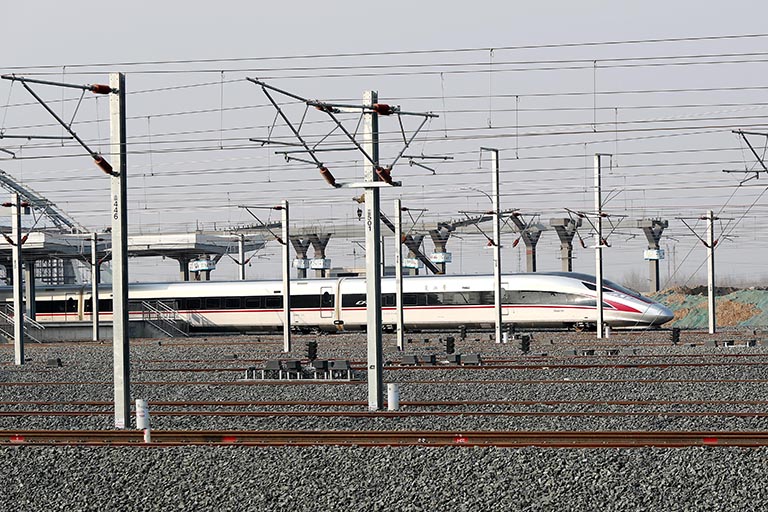 Jinan to Qingdao Train