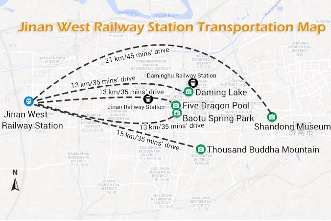 Take Train to Jinan