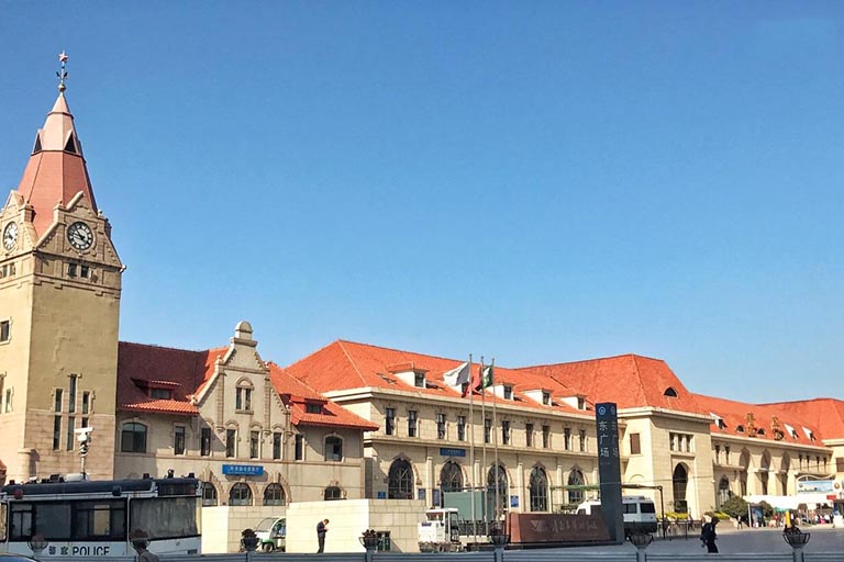 Qingdao Railway Station Jinan to Qingdao Train