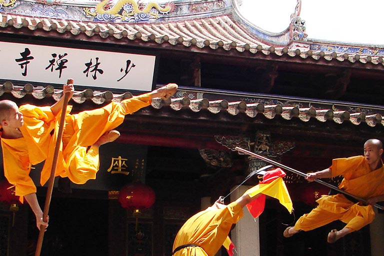 Shaolin Temple in Dengfeng Zhengzhou Henan Zhengzhou Dengfeng Shaolin Temple Tour