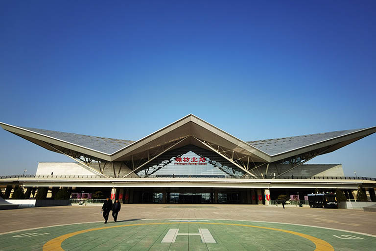 Weifang North Railway Station Jinan to Weifang
