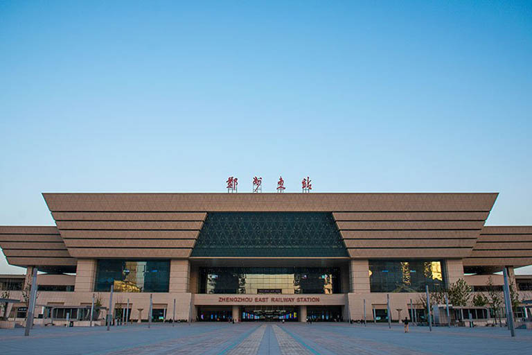 Zhengzhou East Railway Station Zhengzhou to Jinan Train