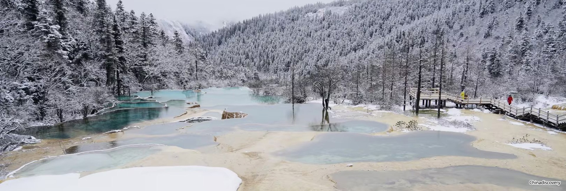 3 Days Jiuzhaigou Winter Tour