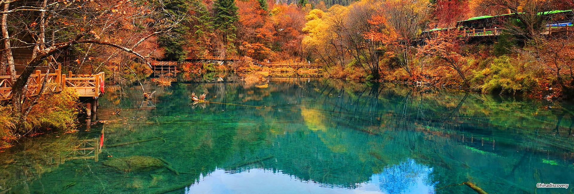 4 Days Jiuzhaigou Walking Tour