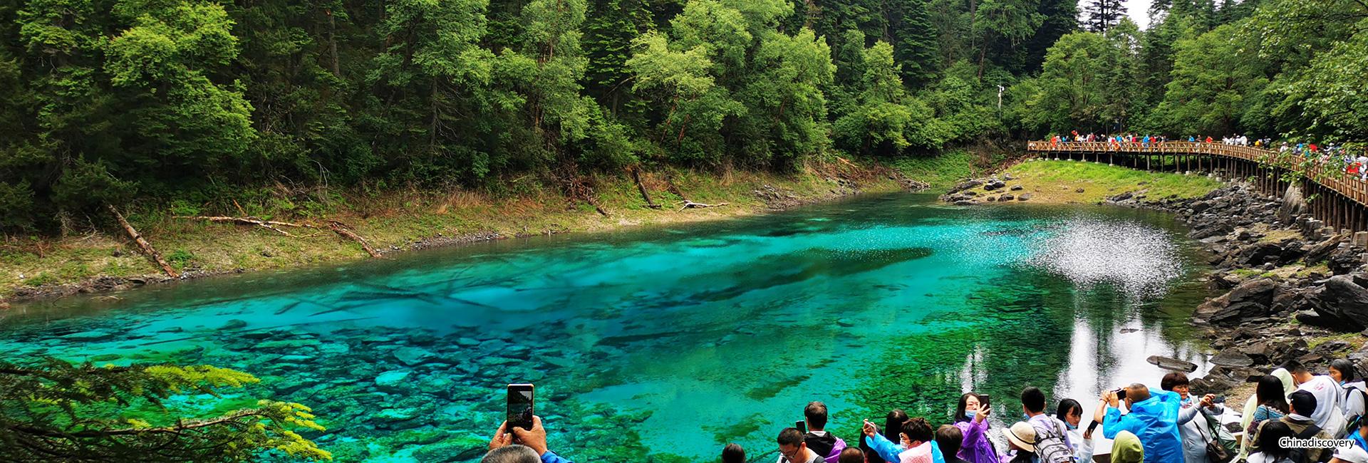 7 Days Jiuzhaigou Ruoergai Prairie Langmu Temple Tour