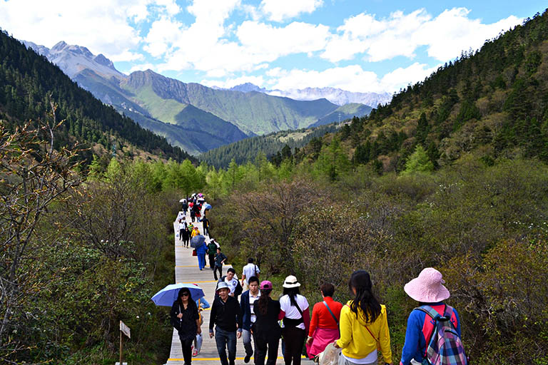 Jiuzhaigou Altitude and Huanglong Altitude