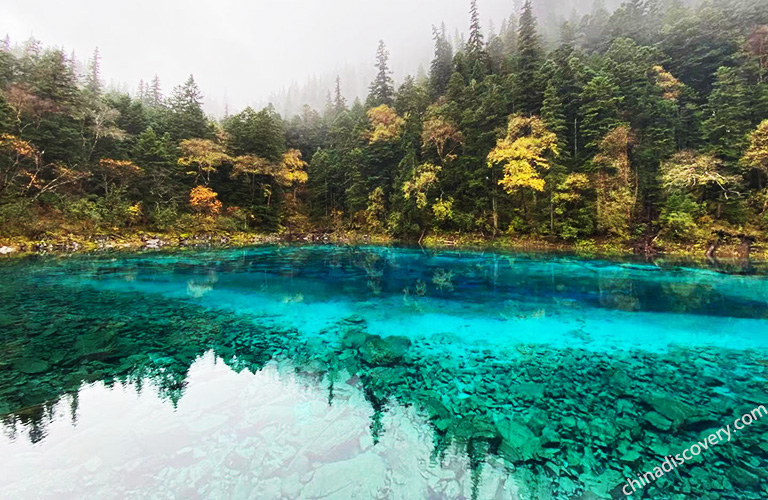 Jiuzhaigou Autumn