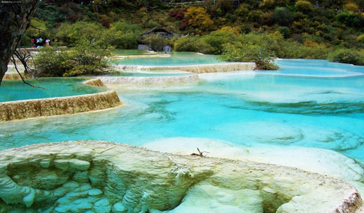 Colorful Ponds in Jiuzhaigou