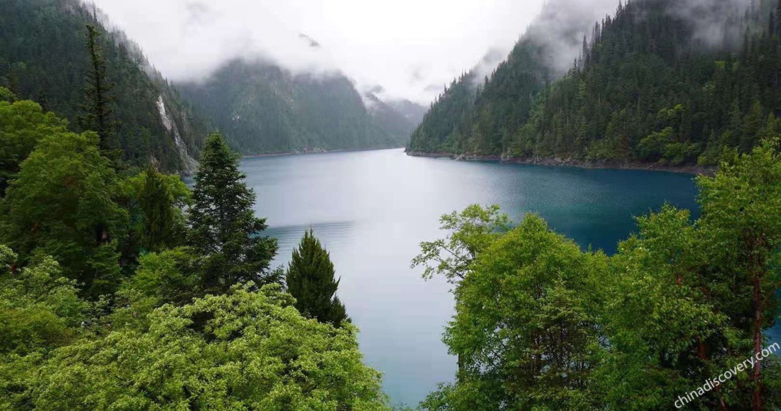 Jiuzhaigou Photo, Jiuzhaigou Landscape
