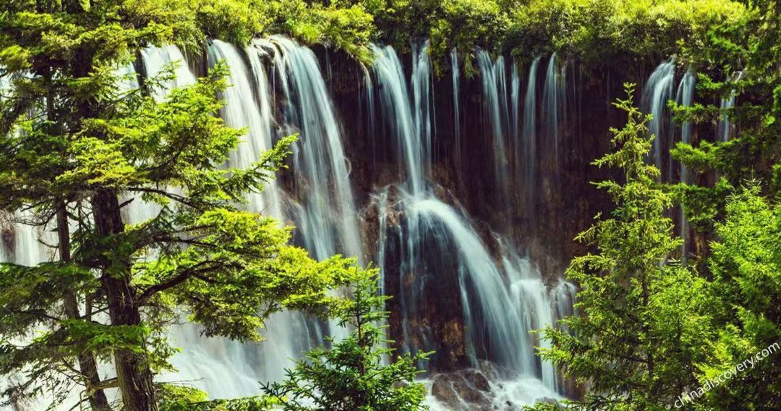 Jiuzhaigou Photo, Jiuzhaigou Landscape