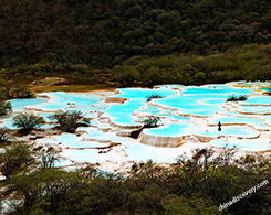 Huanglonggou Valley