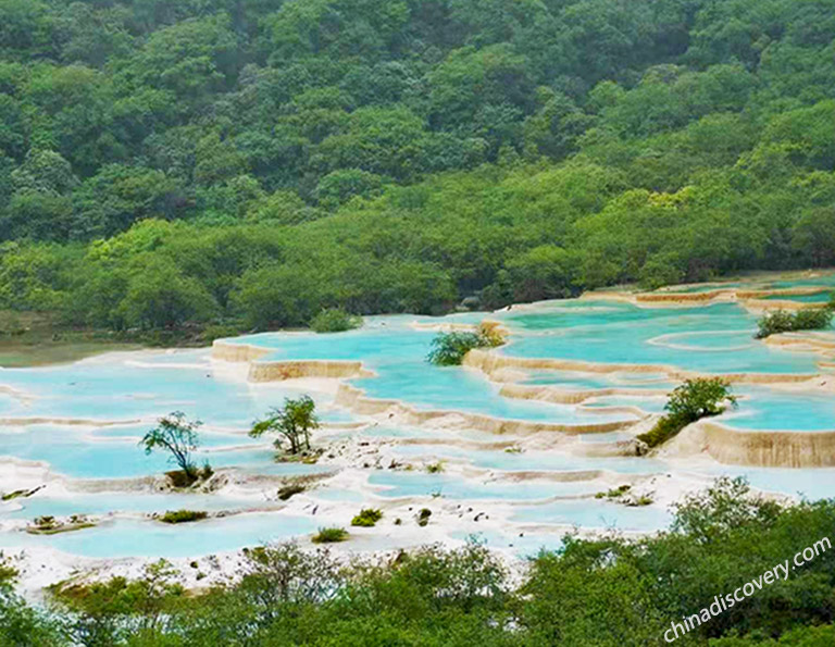 3 Days Classic Jiuzhaigou Tour