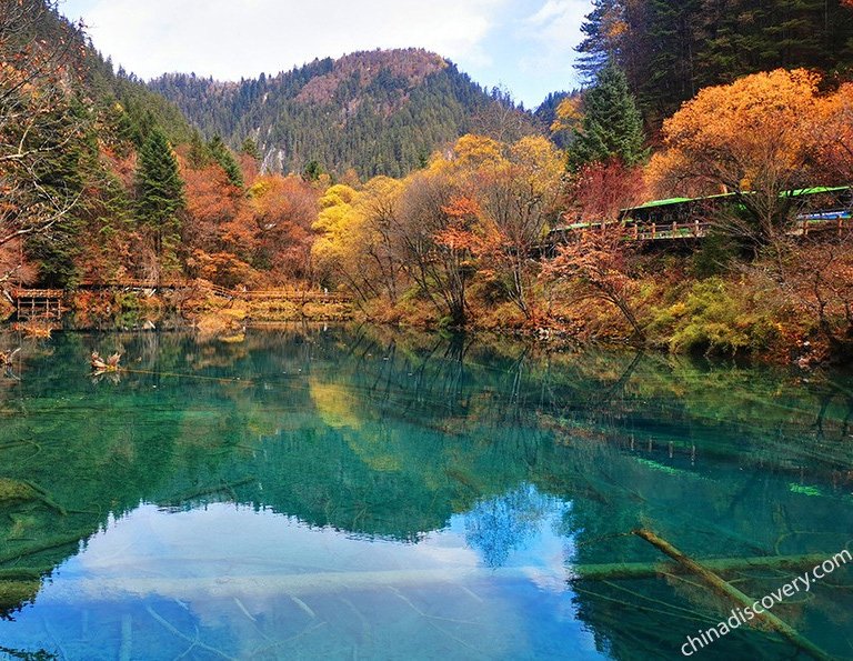 Five-flower Lake in Rize Valley