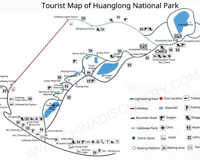 Huanglong National Park Travel
