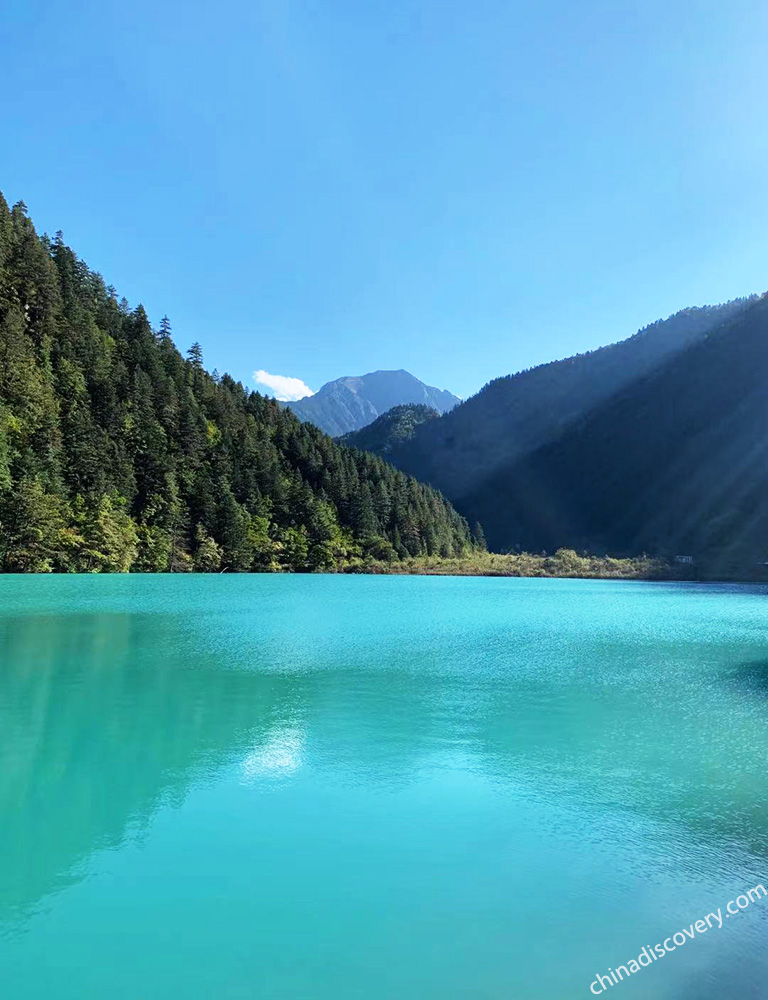 Jiuzhaigou in summer