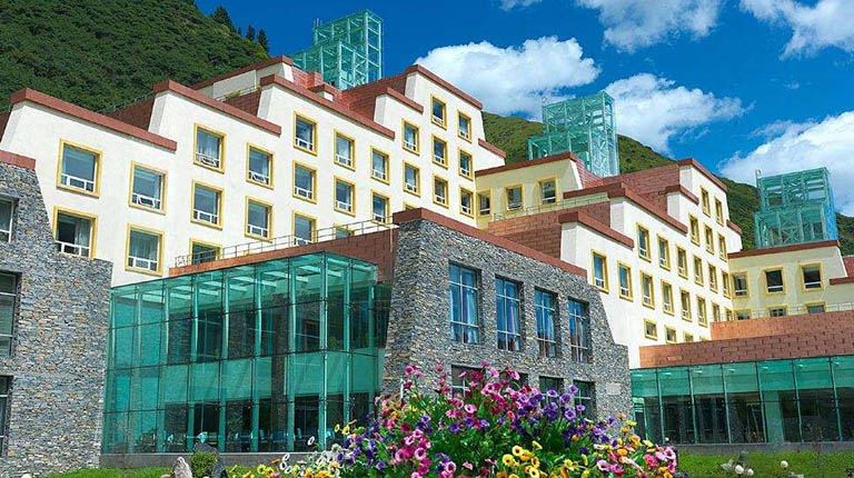 Seercuo International Hotel Where to Stay in Jiuzhaigou