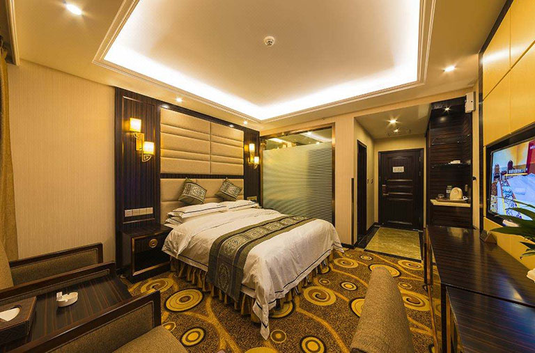 Deluxe Single Room of Yari International Hotel Where to Stay in Jiuzhaigou