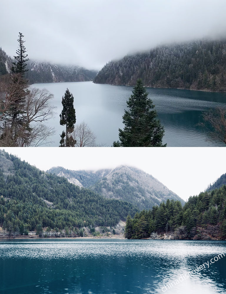 Jiuzhaigou Winter