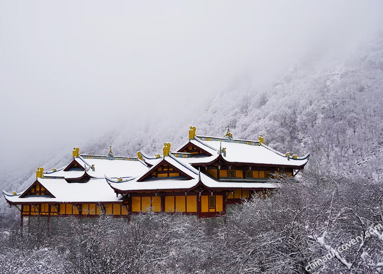 Jiuzhaigou Winter