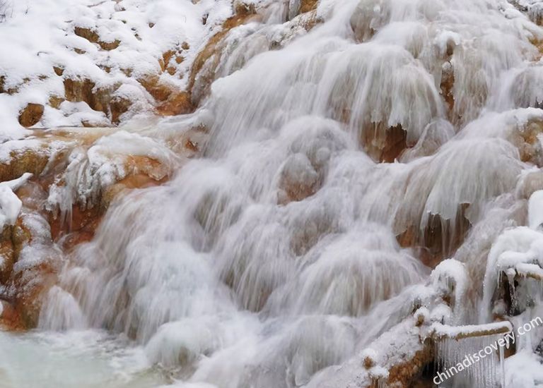 Jiuzhaigou Winter