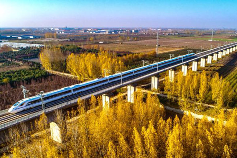 Xian to Jiuzhaigou Train