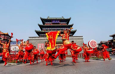 View a Show of Kaifeng Drum