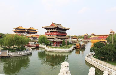 Millennium City Park Kaifeng